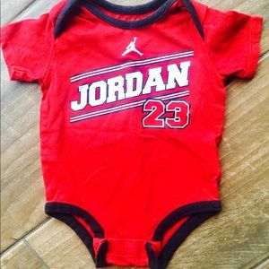 Jordan onesie